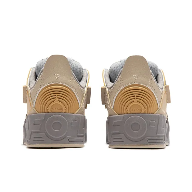 Peace Elite x 361° Peace Elite Series Low Top Skateboard Shoes Women's Wheat Brown-3