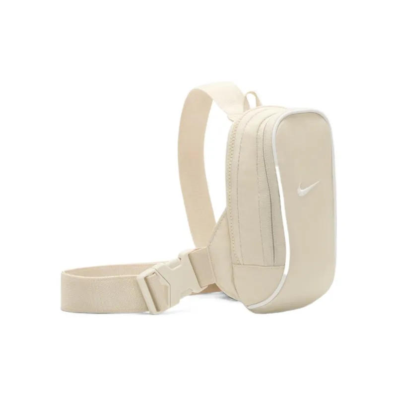 Nike Fabric One Shoulder Crossbody Bag, Sling Bag Regular Unisex Ecru-3