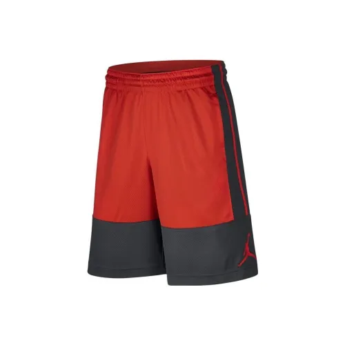 Jordan Basketball Shorts Men Red/Black