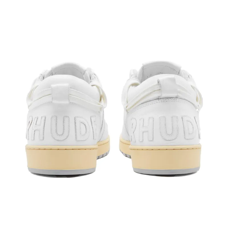 RHUDE Embroidered-logo Low-top Sneakers-3
