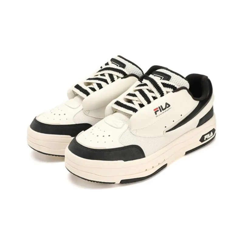 FILA Mix Casual Shoes 'White Black'-1