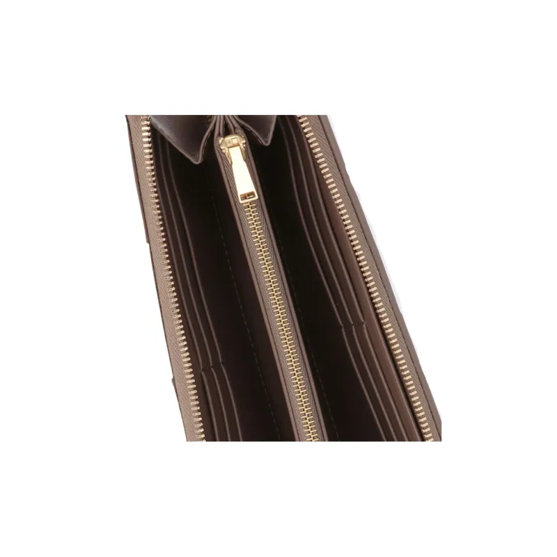 Bottega Veneta Intreccio Zip Around Wallet-4