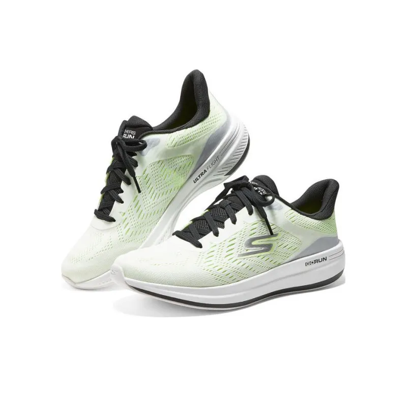 Skechers Go Run Shoes 'Green White'-2