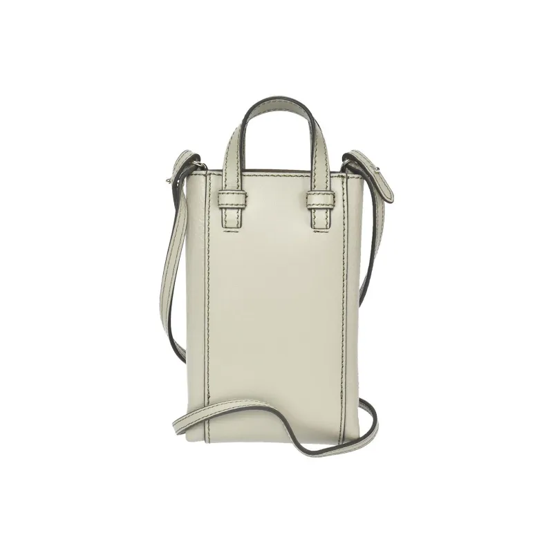 Furla Cow Leather Crossbody Bag Shoulder Bag Mini Women's Light Green-2