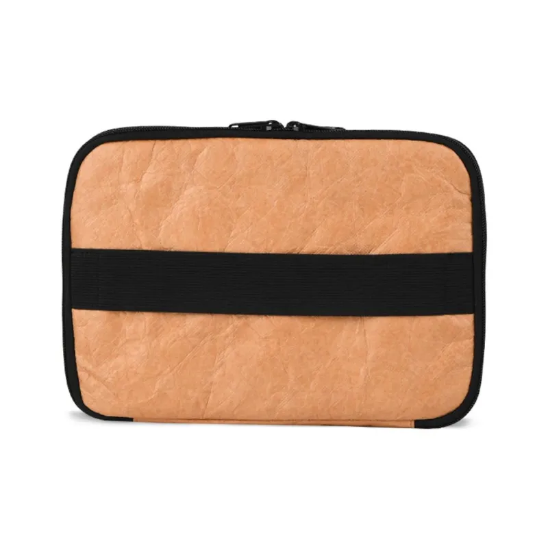 SUBURBIA DuPont Paper Makeup Bags Clutches Regular Men's Yellow-3