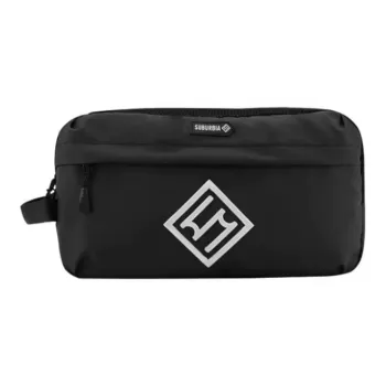 SUBURBIA Travel Storage Bag Black