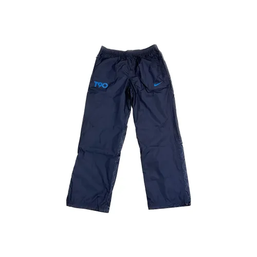 Nike Casual Pants Men Dark Blue