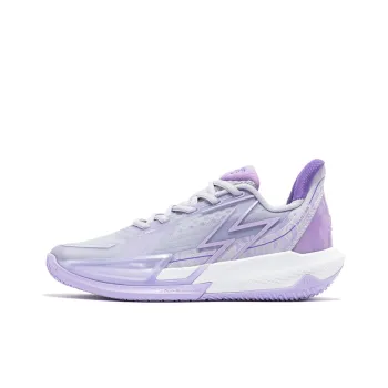 361° Big3 4.0 QUICK Low Top Basketball Shoes Women's Camo Purple