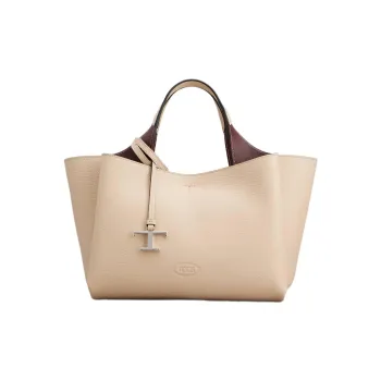 TOD'S Logo Plaque Top Handle Bag