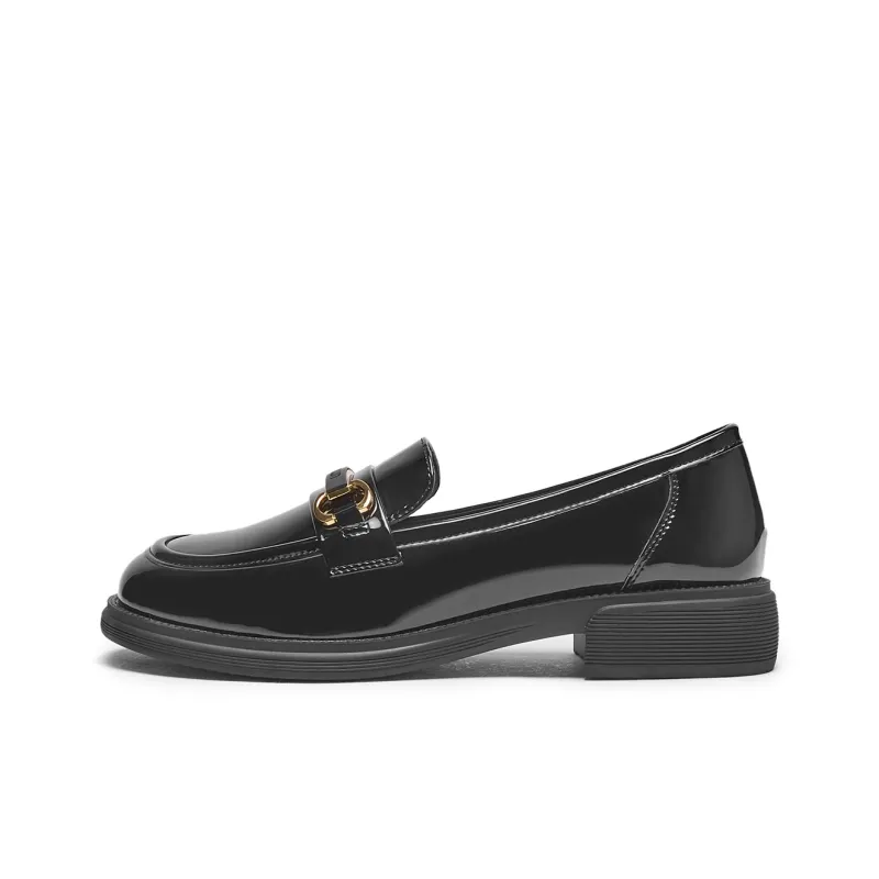 Hotwind Loafers Women's Black/Beige-4