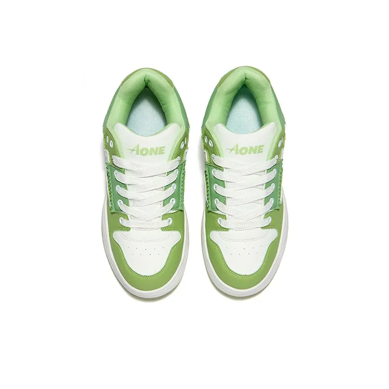 A1 Puffy Shoes Coverage Thermal Abrasion Resistant Breathable Low Top Skateboard Shoes Unisex-60