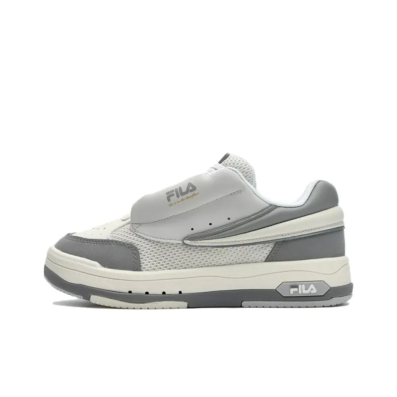 FILA Mix Casual Shoes 'White Grey' Women's-0