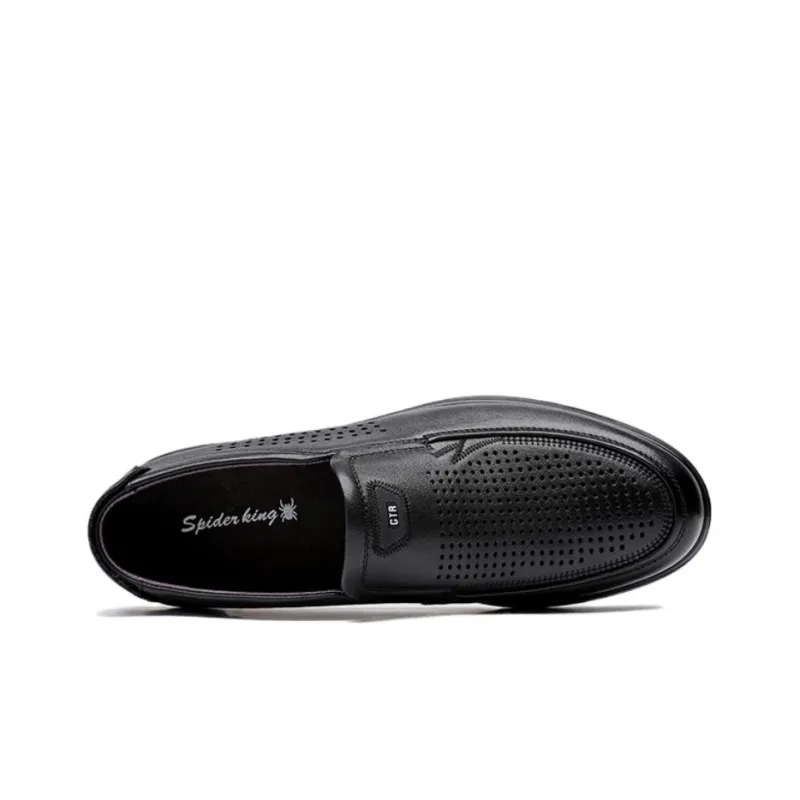 Spider King Dress Shoes Men's Black-3