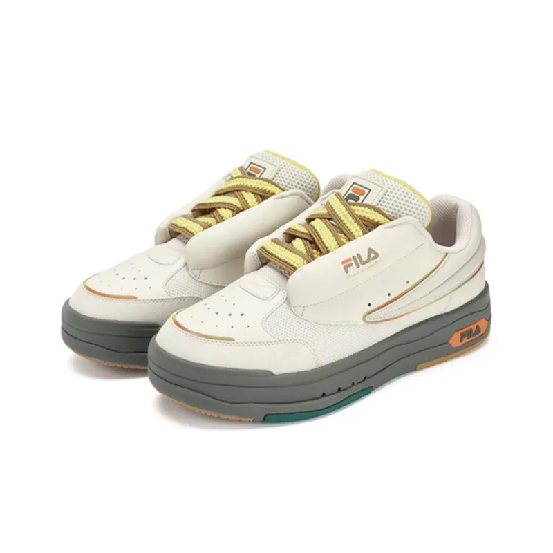 FILA Mix Casual Shoes 'White Grey'-2