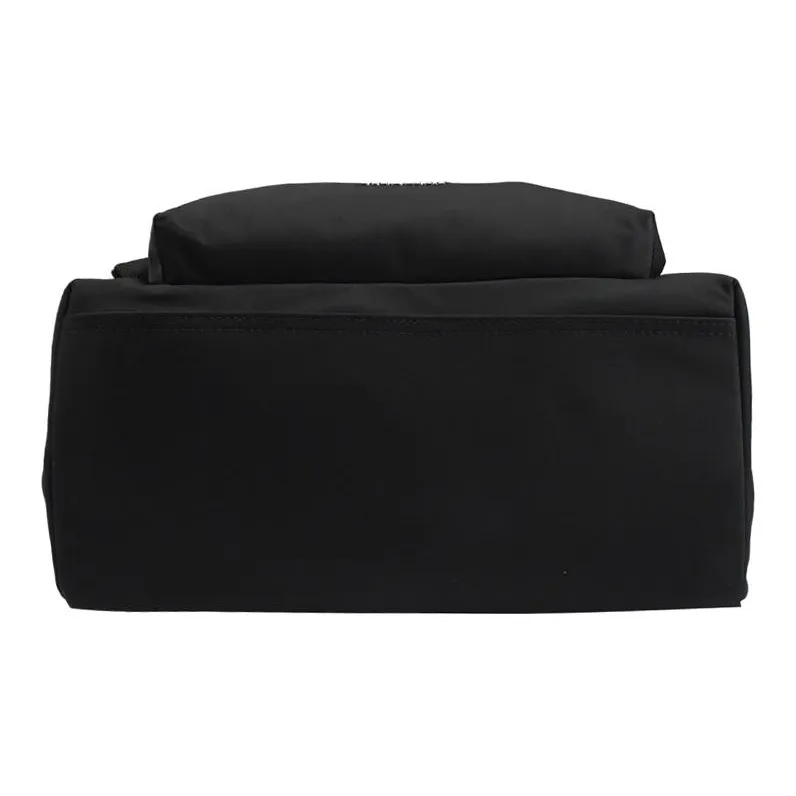 Burberry Nylon Backpack Large Size Men's Black-3