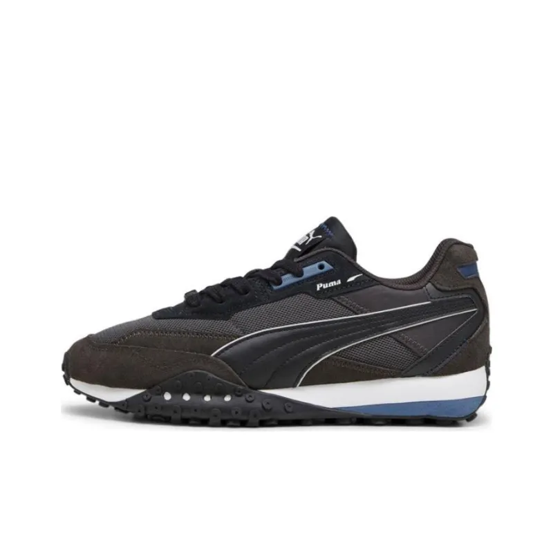 Puma Blacktop Rider "Pop" Dark Coal-0