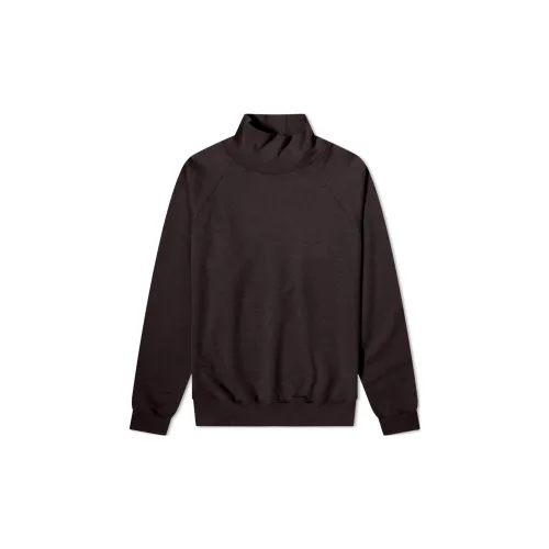 Auralee Sweaters Men Dark Brown