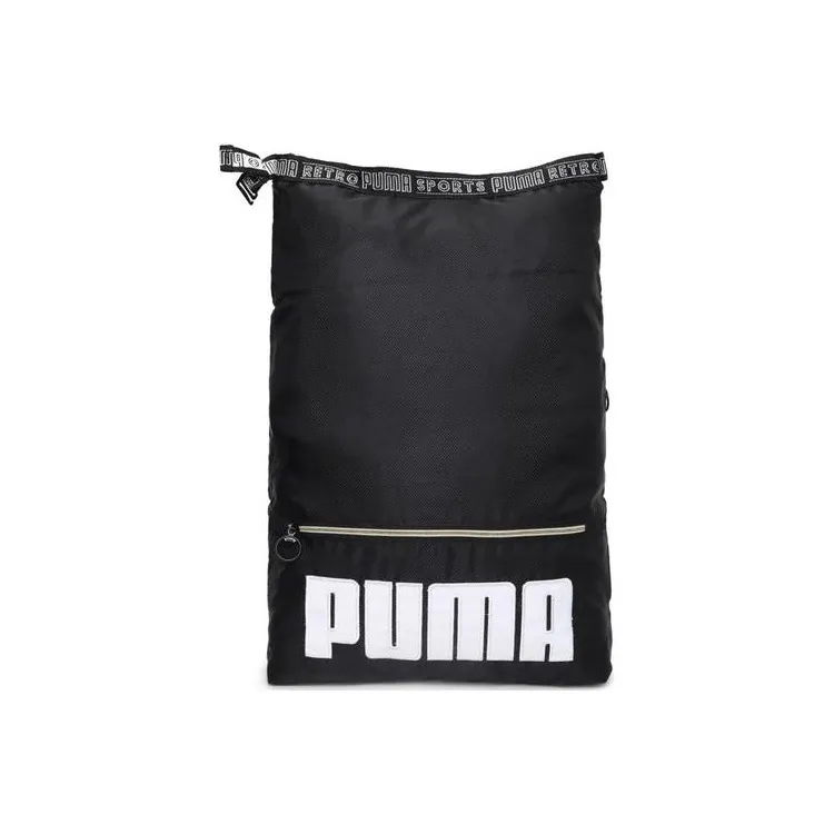 PUMA Fabric Portable Backpack Regular Women's Black-2