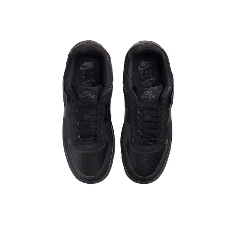 Nike Air Force 1 Shadow Triple Black Women's-3