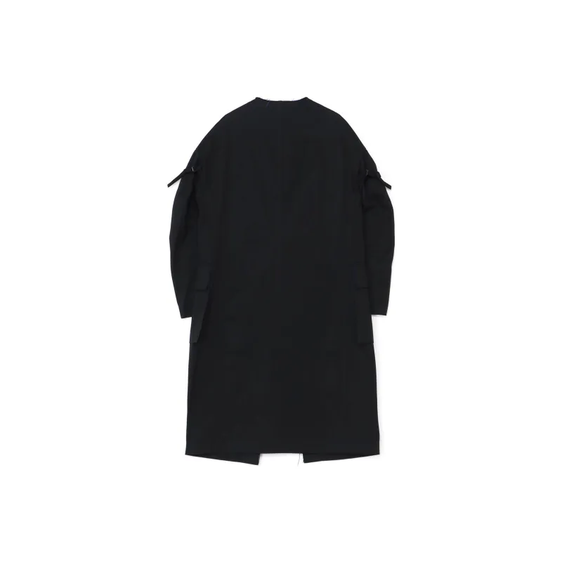 Yohji Yamamoto Coats Women's Black-1