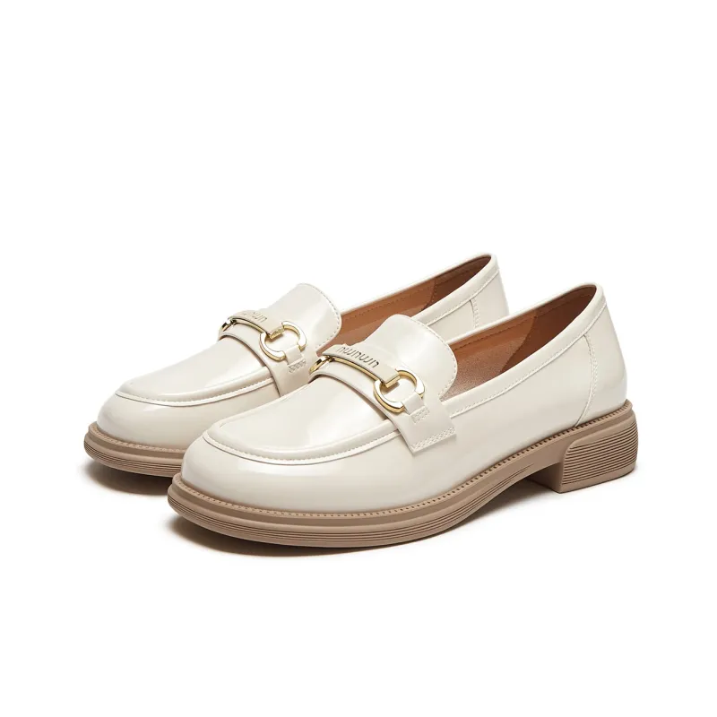 Hotwind Loafers Women's Black/Beige-2