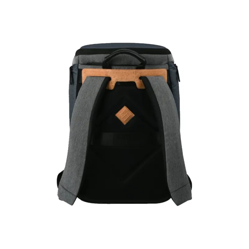 SUBURBIA Eco Friendly Recycled Material Backpack Regular Unisex Blue-4