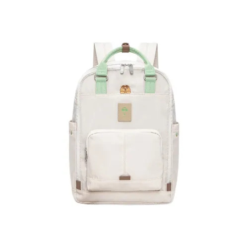 TUYU Perfunctory Bear, Co Branded Polyamide Square Backpack Regular Unisex Multicolor