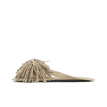 ZARA Quiet Flip Flops Women's Umber