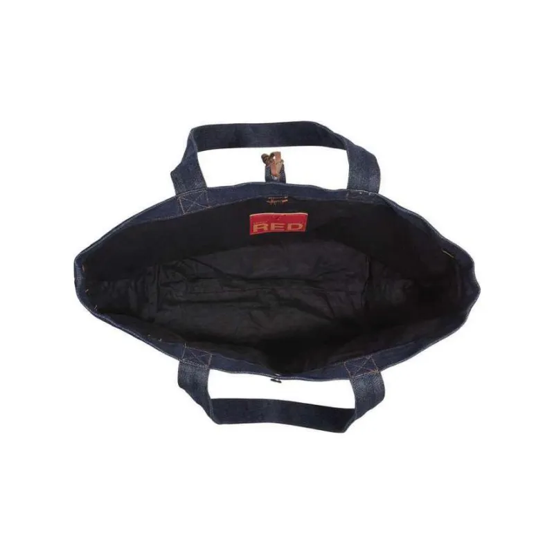 Levi's Cotton Handbag Regular Men's Dark Color-4