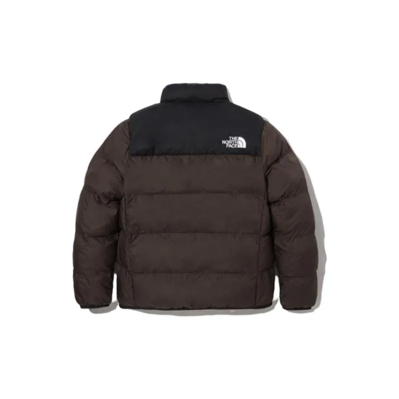 THE NORTH FACE Puffer Jacket Unisex Deep Red-1