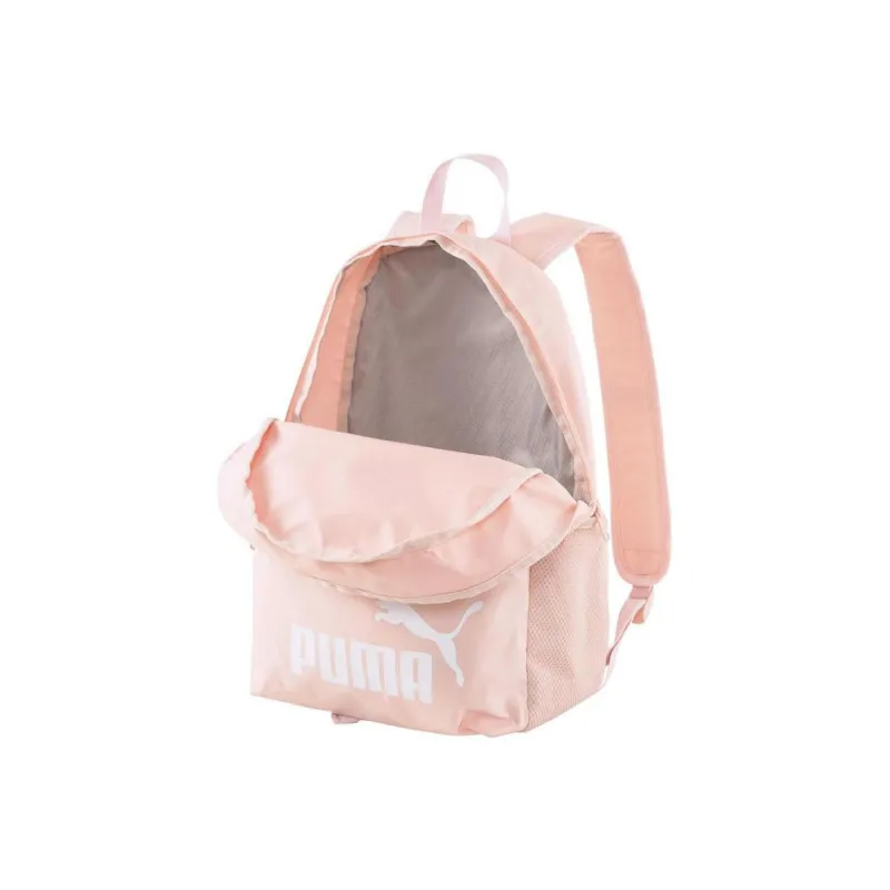 PUMA Fabric Backpack Regular Unisex Pink-2