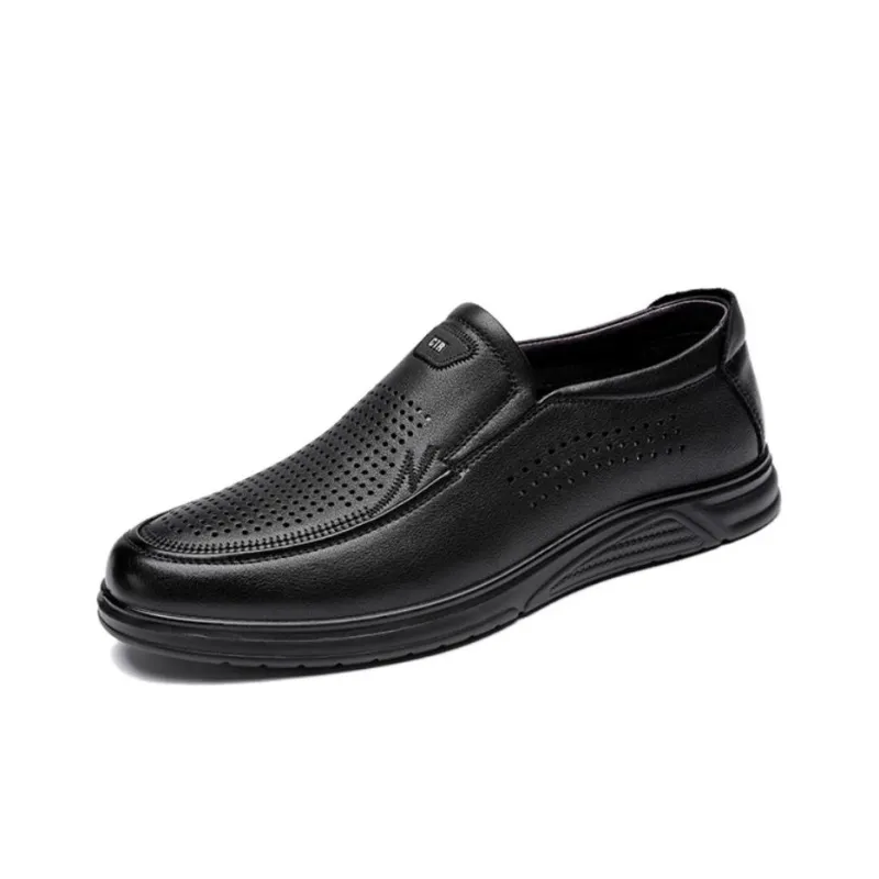 Spider King Dress Shoes Men's Black-0