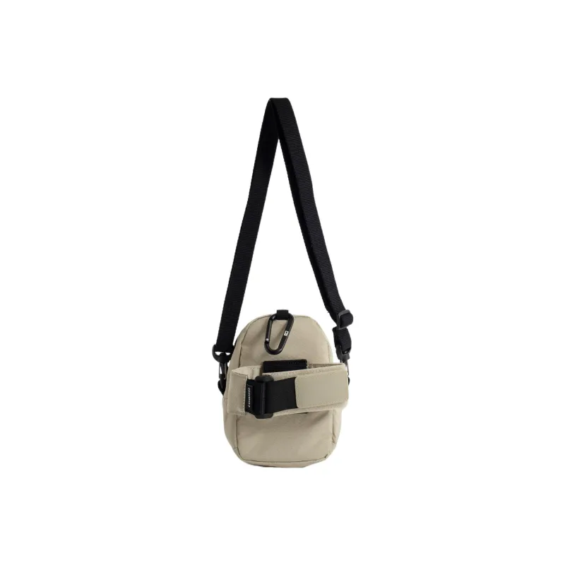 Rick Owens DRKSHDW × Converse Converse Collaboration Technical Fabric Shoulder Bag Crossbody Bag Mini Unisex Ecru-3