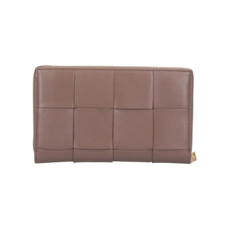 Bottega Veneta Intreccio Zip Around Wallet-2