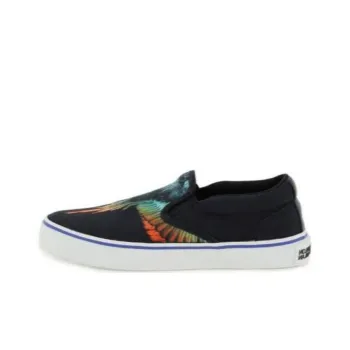 Marcelo Burlon Logo Printed Loafers