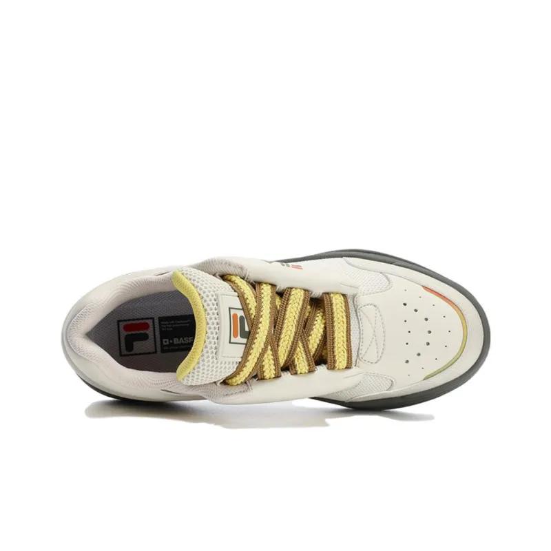 FILA Mix Casual Shoes 'White Grey'-3