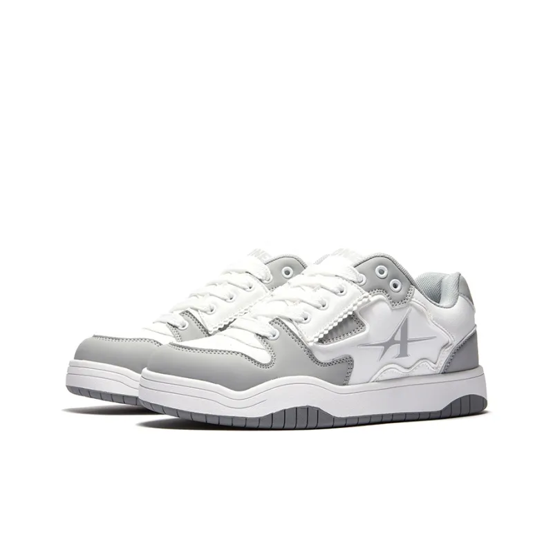 A1 Puffy Shoes Coverage Thermal Abrasion Resistant Breathable Low Top Skateboard Shoes Unisex-20