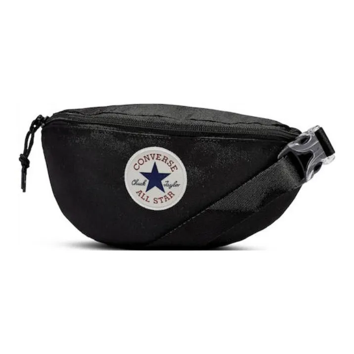 Converse Fabric Sling Bag Fanny Pack Regular Unisex Black-2