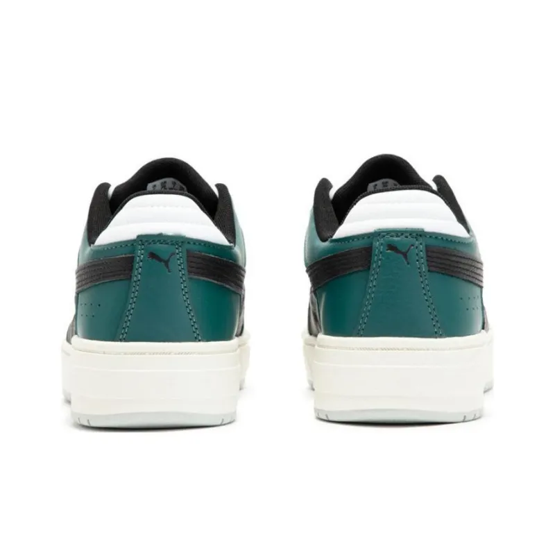 PUMA Ca Pro Sport Leather 'White Malachite Black'-3