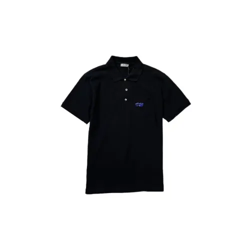 DIOR Polo Shirts Men Black