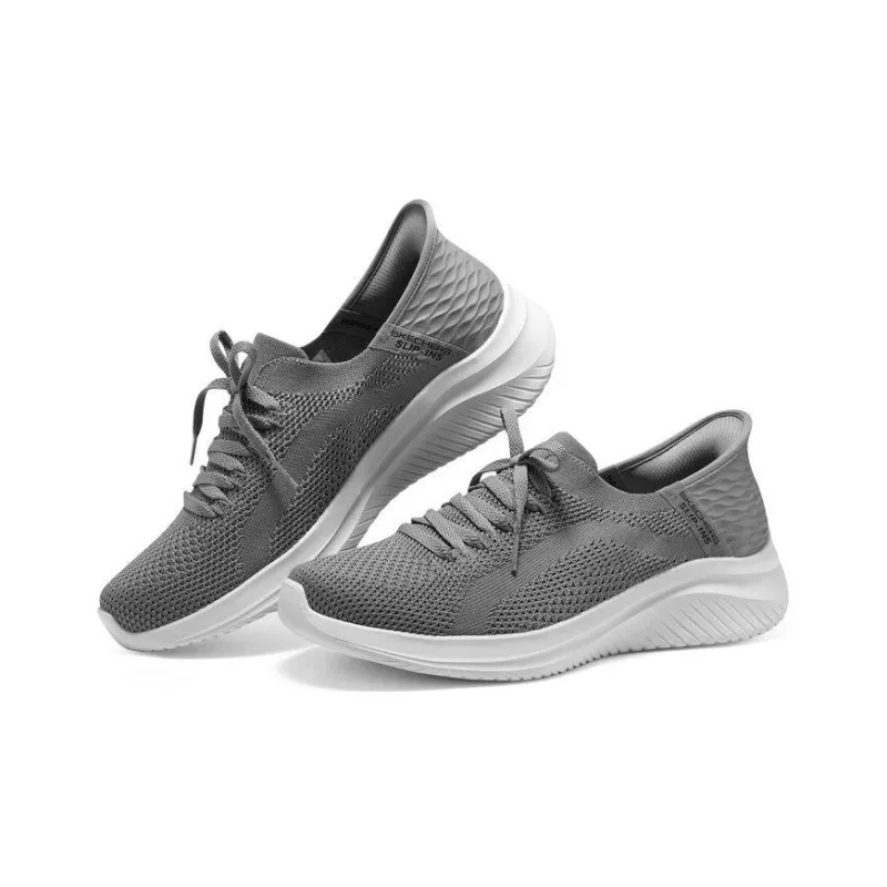 Skechers Ultra Flex Statements 'Grey' Women's-2