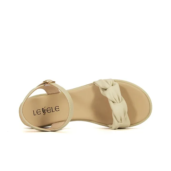 LESELE One Strap Sandals Women's-8