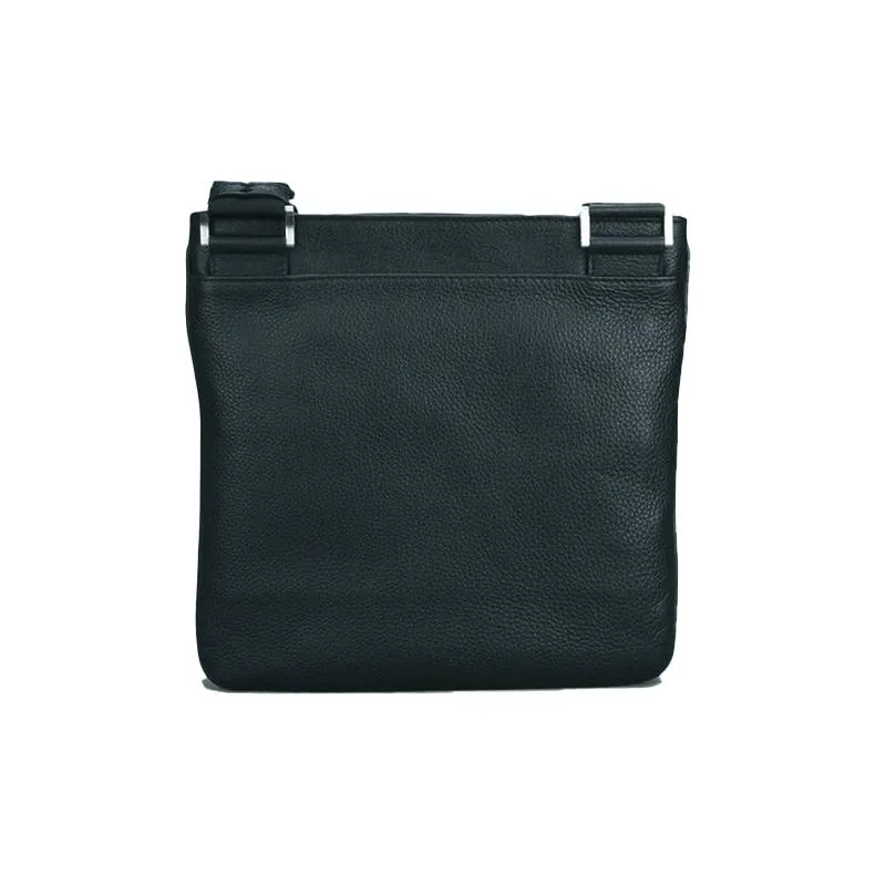 EMPORIO ARMANI Leather Messenger Bag, Shoulder Bag, Crossbody Bag Regular Men's Jasper-3