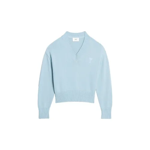 AMIPARIS Sweaters Men Light Blue