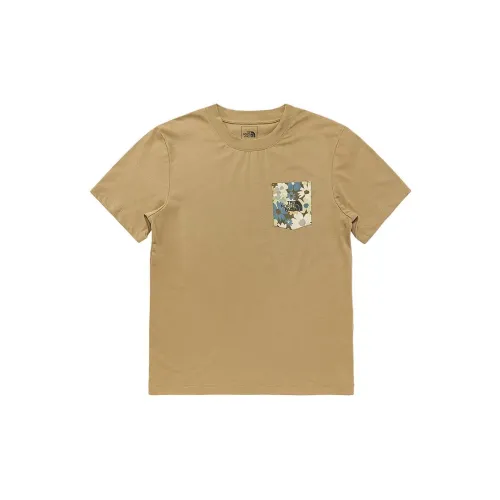 THE NORTH FACE T-Shirts Men Khaki