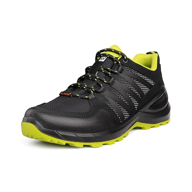 SLEADER Explorer Collection Low Top Outdoor Shoes Men's Black Green-1