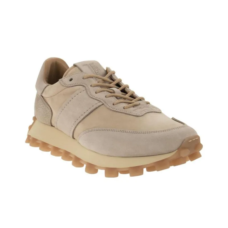 TOD'S Nubuck Low Top Trainers-1