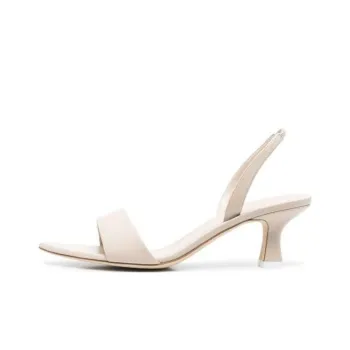 3Juin 70mm Leather Slingback Sandals