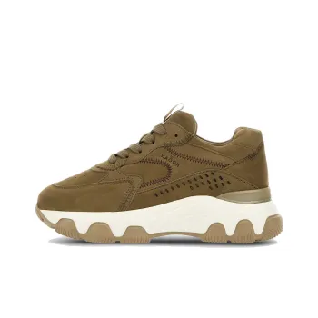 HOGAN Hyperactive Low Top Casual Shoes Women's Green