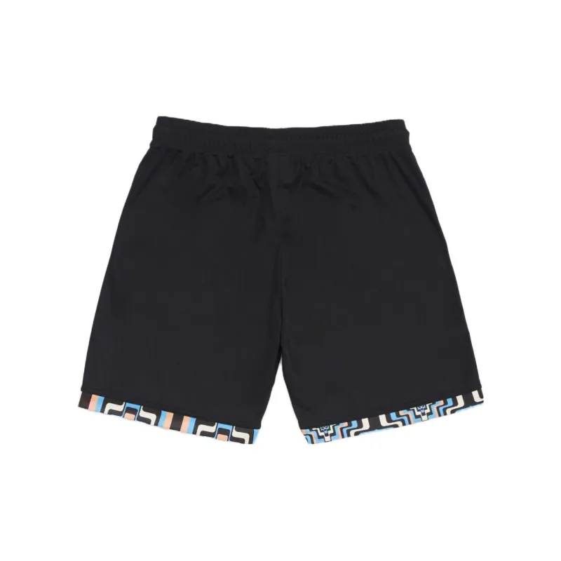 MARCELO BURLON COUNTY OF MILAN Aop Optical Cross Performance Shorts-1